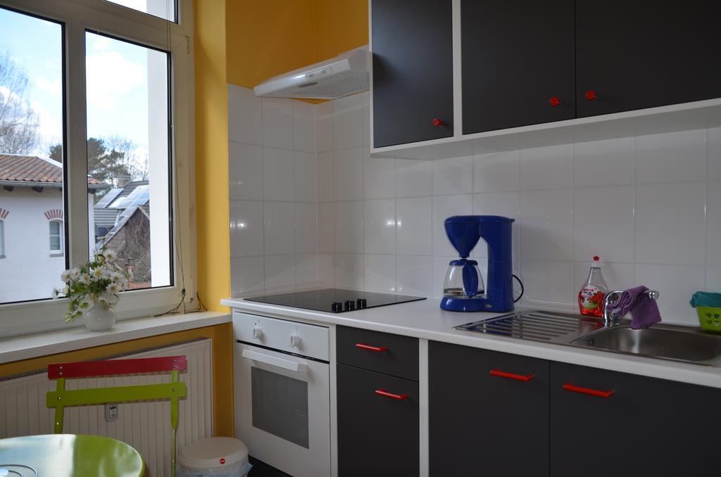 Pension Hubertus Berlín Pokoj fotografie