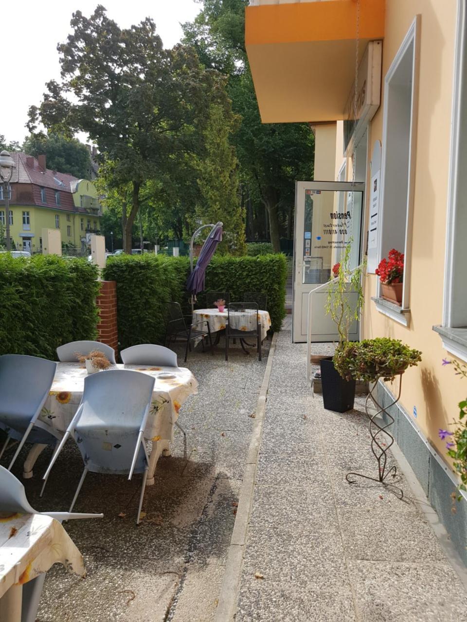 Pension Hubertus Berlín Exteriér fotografie